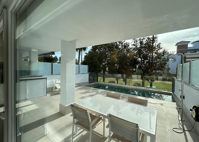 Aguacate Golf Private Pool Lägenhet Motril